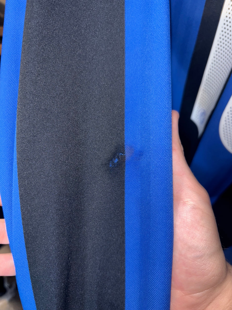 INTER MILAN ADRIANO 2004-2005 ORIGINAL JERSEY Size XL