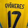 SWEDEN GYOKERES 2024-2025 ORIGINAL JERSEY SIZE XL