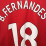 MANCHESTER UNITED FERNANDES 2019-2020 ORIGINAL JERSEY SIZE XL