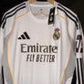 REAL MADRID MBAPPE 2025-2026 ORIGINAL JERSEY Size L