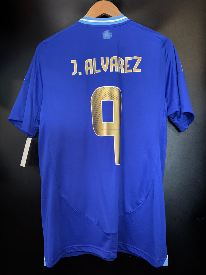 ARGENTINA ALVAREZ 2024-2025 ORIGINAL JERSEY Size L