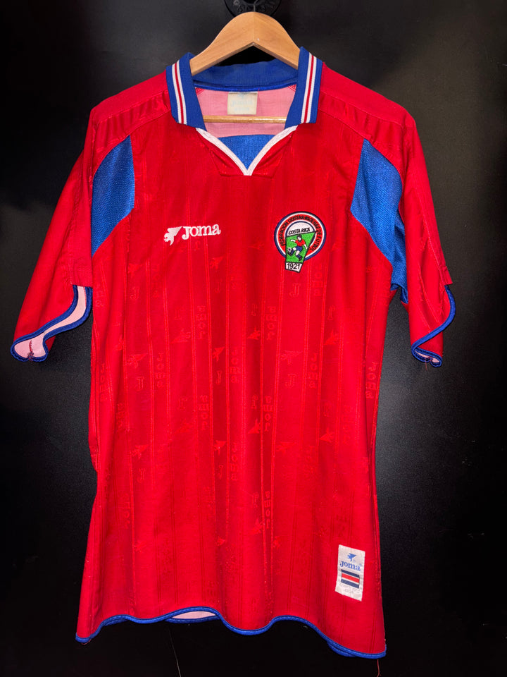 COSTA RICA 2004-2005 ORIGINAL JERSEY Size M