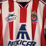 CHIVAS DE GUADALAJARA 1997-1998 ORIGINAL JERSEY Size L