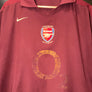 ARSENAL HENRY 2005-2006 ORIGINAL JERSEY Size L
