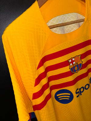 BARCELONA YAMAL 2023-2024 ORIGINAL PLAYER JERSEY Size XL