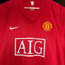 MANCHESTER UNITED ROONEY 2007-2008 ORIGINAL JERSEY Size XL