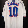 FRANCE ZIDANE 1998-1999 ORIGINAL JERSEY Size XL