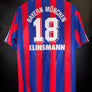 BAYERN MUNICH KLINSMANN 1995-1996 ORIGINAL JERSEY Size L
