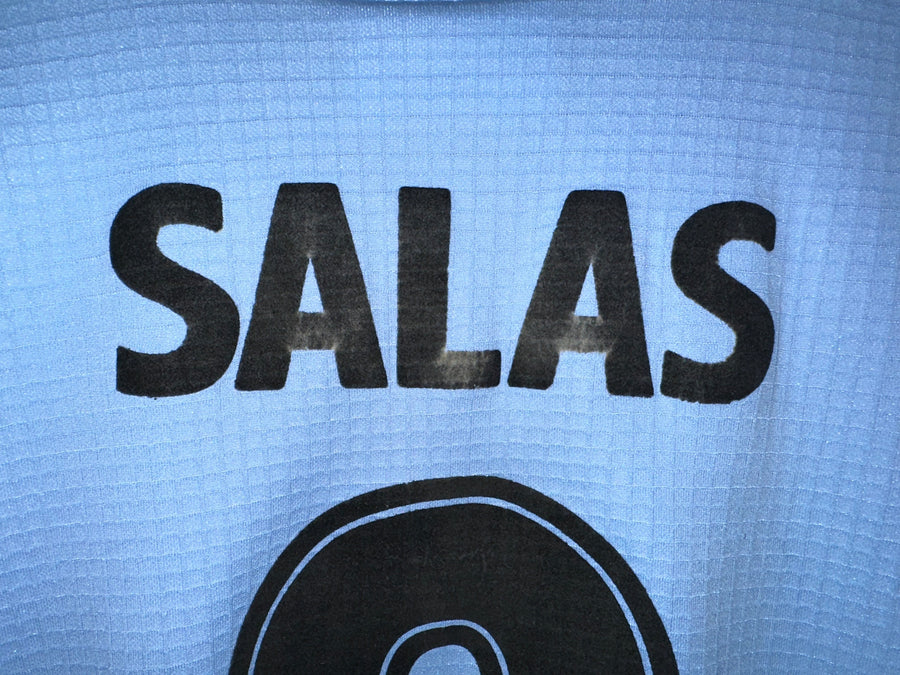 LAZIO SALAS 1999-2000 ORIGINAL JERSEY Size L