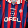 BAYERN MUNICH MATTHAUS 1995-1996 ORIGINAL JERSEY Size L