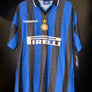 INTER MILAN RONALDO 1997-1998 JERSEY Size XL