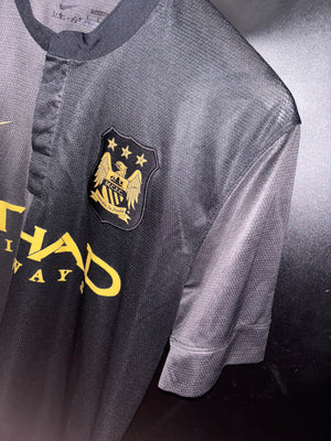 MANCHESTER CITY TOURE 2013-2014 ORIGINAL JERSEY Size M