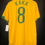 BRAZIL KAKA 2006-2007 ORIGINAL JERSEY SIZE L