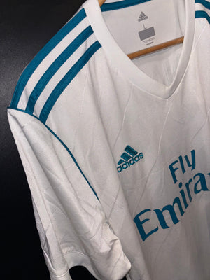 REAL MADRID RONALDO 2017-2018 ORIGINAL JERSEY SIZE L