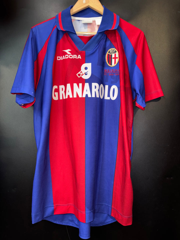 BOLOGNA 1999-2000 ORIGINAL JERSEY Size L