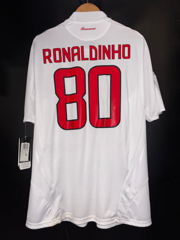 AC MILAN RONALDINHO 2008-2009 ORIGINAL JERSEY Size L