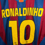 BARCELONA RONALDINHO 2005-2006 ORIGINAL JERSEY Size S
