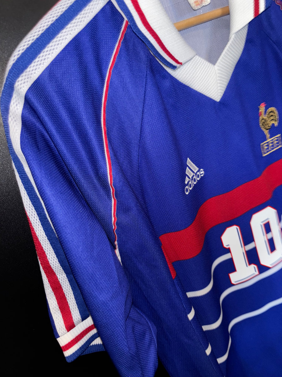 FRANCE ZIDANE 1998-1999 ORIGINAL AWAY JERSEY Size M