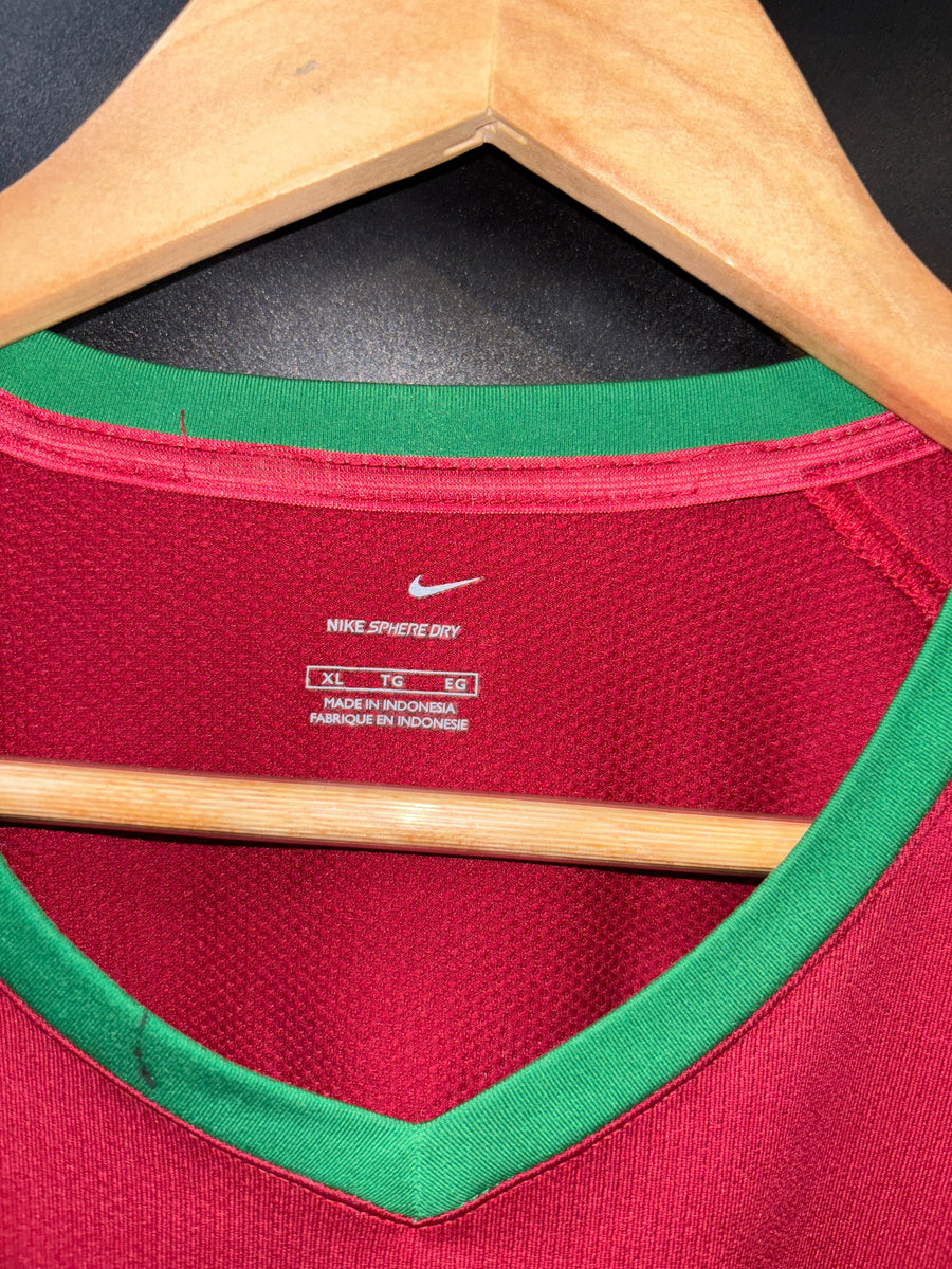 PORTUGAL RONALDO 2006-2007 ORIGINAL JERSEY Size XL