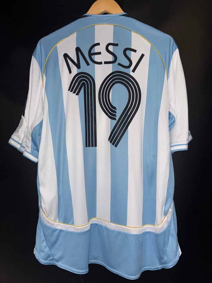 ARGENTINA MESSI 2006-2007 ORIGINAL JERSEY Size XL