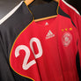 GERMANY PODOLSKI 2006-2007 ORIGINAL JERSEY Size L