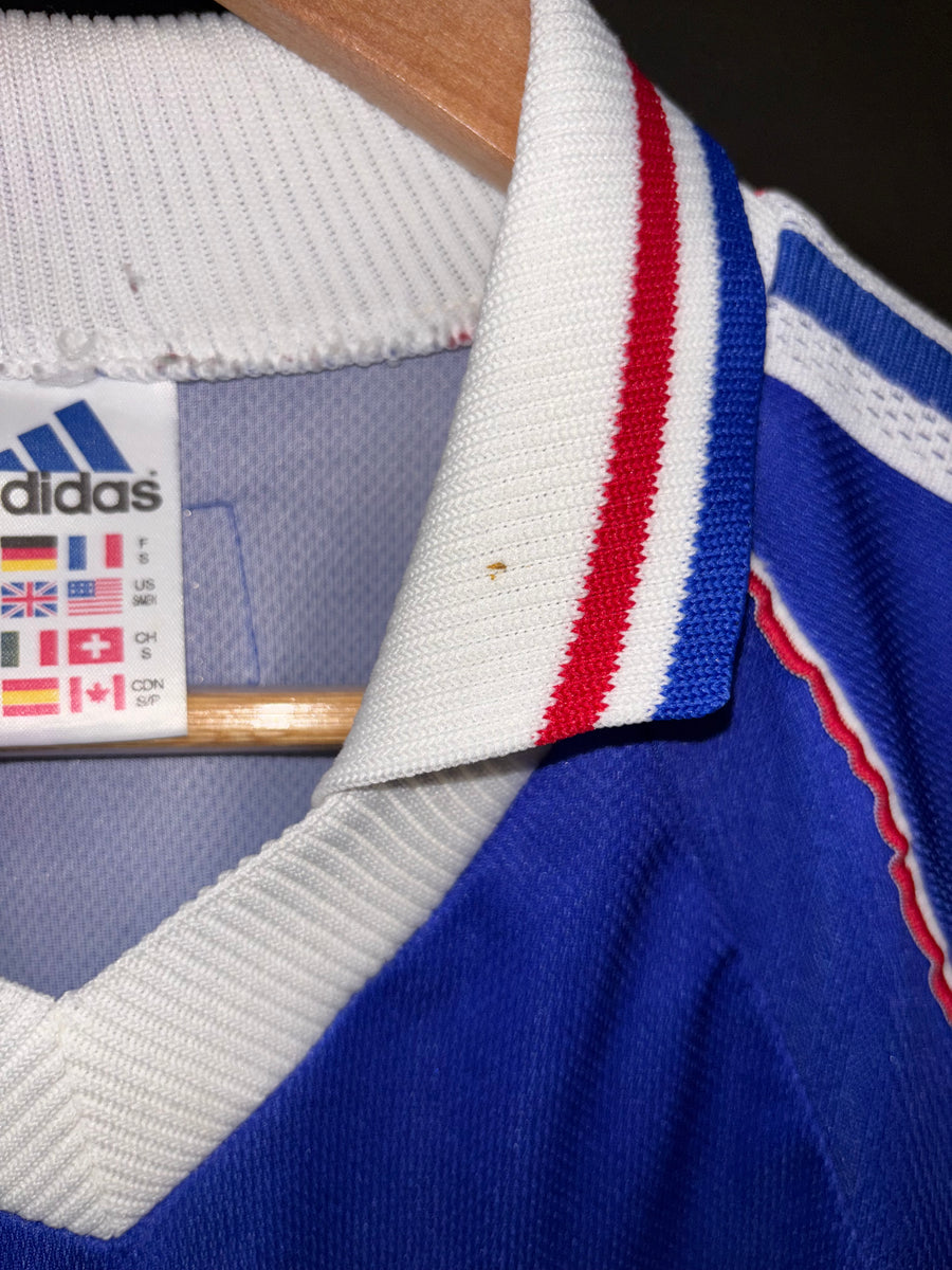 FRANCE ZIDANE 1998-1999 ORIGINAL JERSEY SIZE S