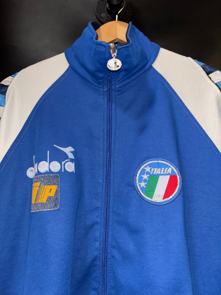 ITALY 1990-1991 ORIGINAL JACKET WITH SWEATPANTS Size L