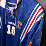 FRANCE ZIDANE 1996-1997 ORIGINAL JERSEY Size XL