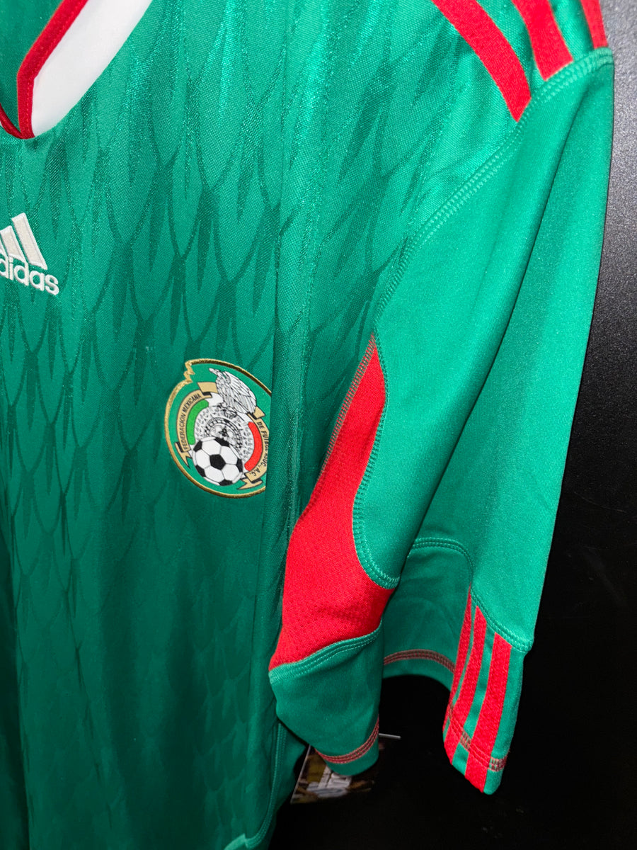 MEXICO BLANCO 2010-2011 ORIGINAL JERSEY Size 2XL