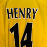 ARSENAL HENRY 2003-2004 ORIGINAL JERSEY Size M