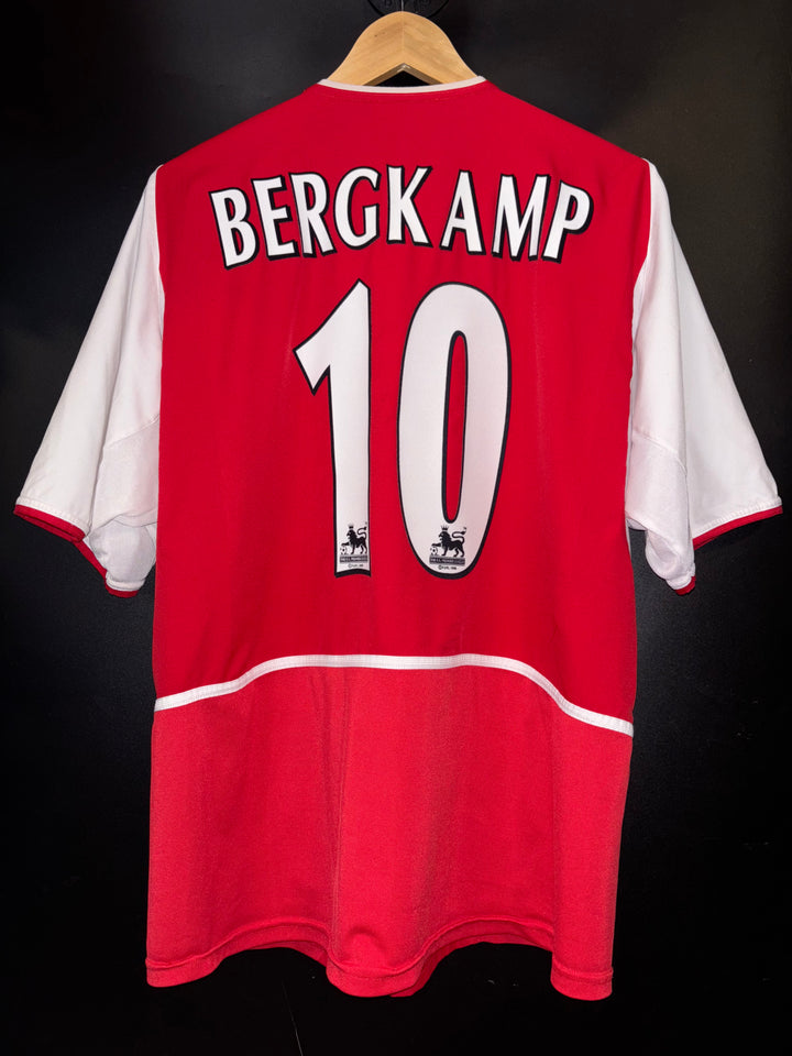 ARSENAL BERGKAMP 2002-2003 ORIGINAL JERSEY Size L