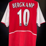 ARSENAL BERGKAMP 2002-2003 ORIGINAL JERSEY Size L