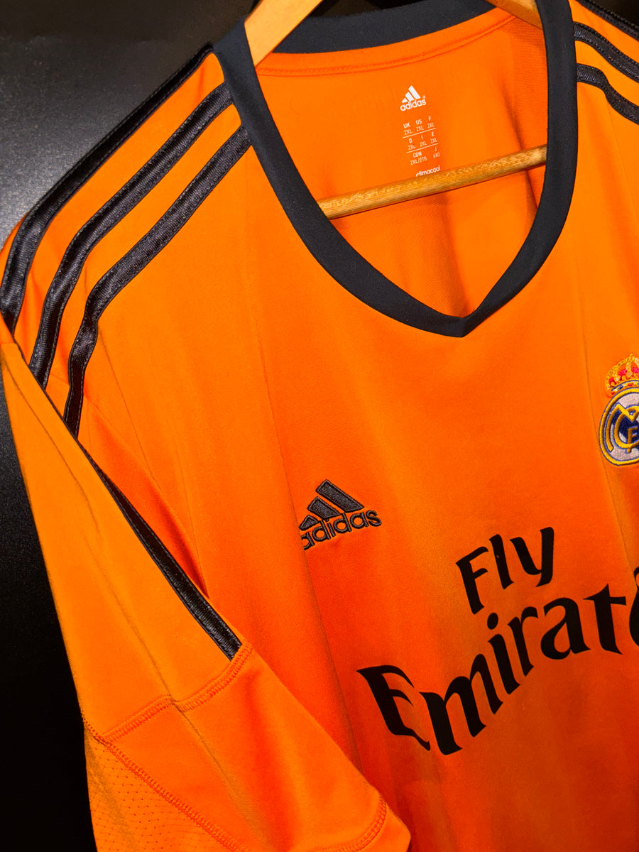 REAL MADRID RONALDO 2013-2014 ORIGINAL JERSEY Size 2XL