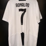 JUVENTUS RONALDO 2018-2019 ORIGINAL JERSEY Size 2XL