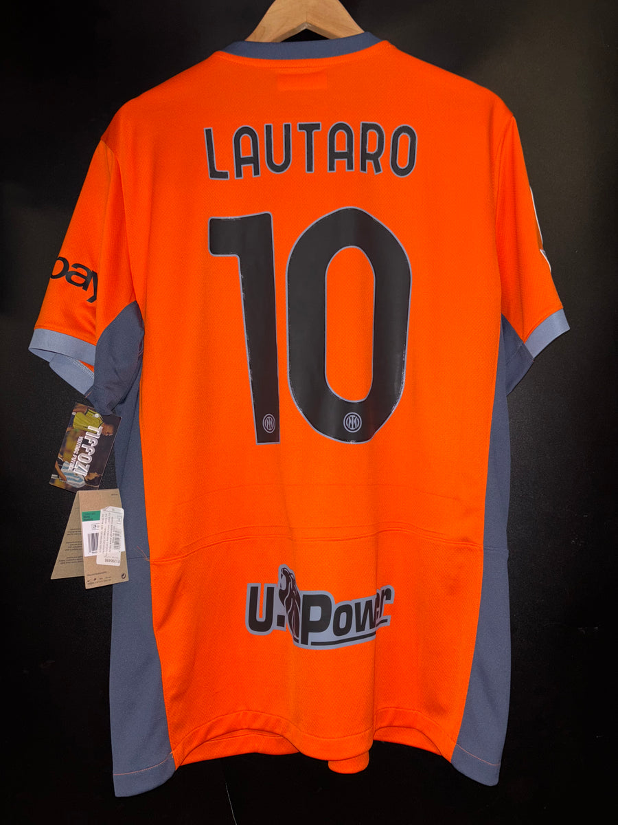 INTER MILAN LATAURO NINJA TURTLES 2023-2024 ORIGINAL JERSEY Size XL