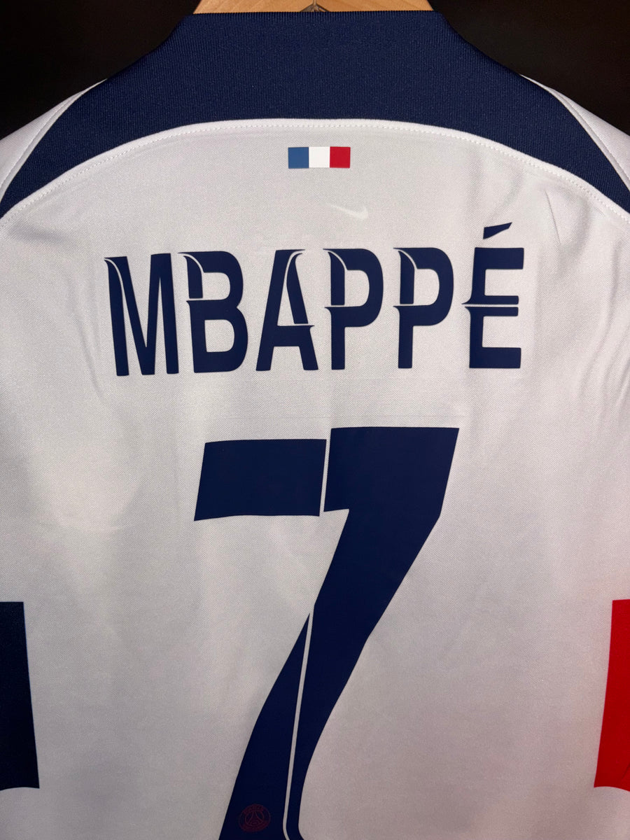 PSG PARIS SAINT GERMAIN MBAPPE 2023-2024 ORIGINAL JERSEY SIZE 2XL
