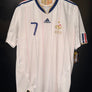 FRANCE RIBERY 2010-2011 ORIGINAL JERSEY Size XL
