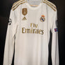 REAL MADRID VALVERDE 2019-2020 ORIGINAL JERSEY Size M