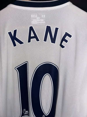 TOTTENHAM HOTSPURS KANE 2015-2016 ORIGINAL JERSEY Size XL