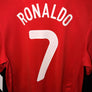 PORTUGAL RONALDO 2010-2011 ORIGINAL JERSEY Size M