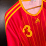 SPAIN INIESTA 2006-2007 ORIGINAL BASIC JERSEY Size L