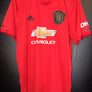 MANCHESTER UNITED FERNANDES 2019-2020 ORIGINAL JERSEY SIZE XL