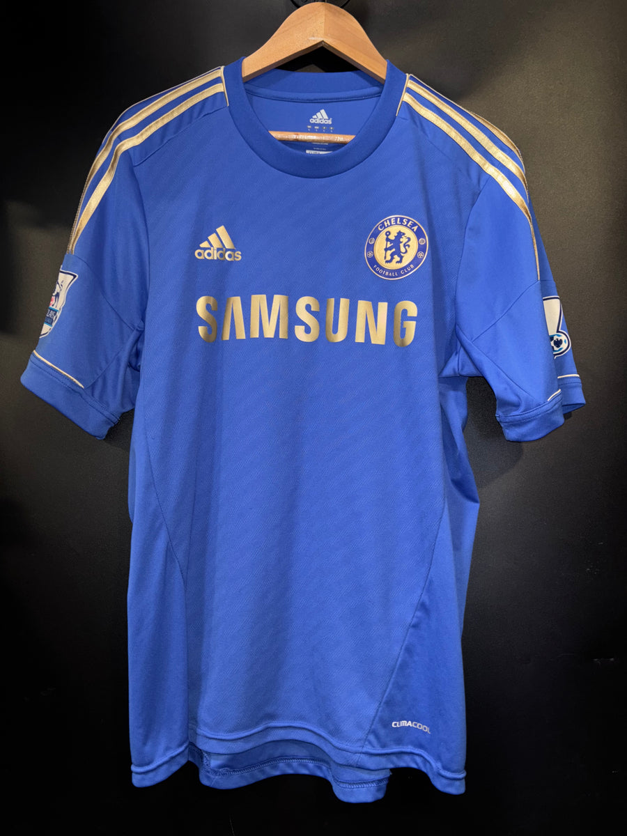 CHELSEA DEMBA BA 2012-2013 ORIGINAL JERSEY SIZE L