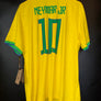 BRAZIL NEYMAR JR 2022-2023 ORIGINAL JERSEY SIZE XL
