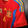 SPAIN INIESTA 2011-2012 ORIGINAL JERSEY Size M