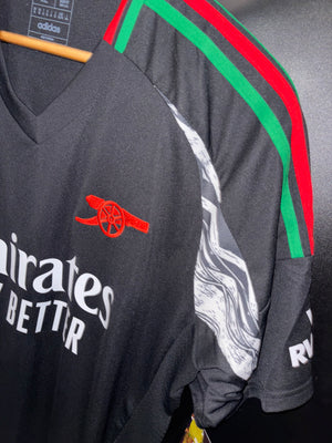 ARSENAL ODEGAARD 2024-2025 ORIGINAL JERSEY Size XL