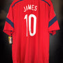 COLOMBIA JAMES 2014-2015 ORIGINAL JERSEY Size 2XL