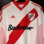RIVER PLATE 2001-2002 ORIGINAL JERSEY Size XL