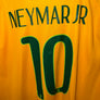 BRAZIL NEYMAR JR 2014-2015 ORIGINAL JERSEY SIZE XL
