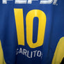 BOCA JUNIORS TEVEZ 2004-2005 ORIGINAL JERSEY Size L